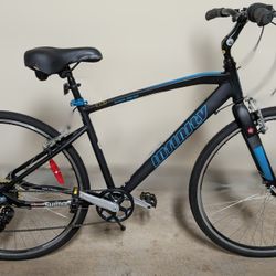 Infinity
Infinity Boss Three 7 Speed 700c Hybrid Bike Matte Black