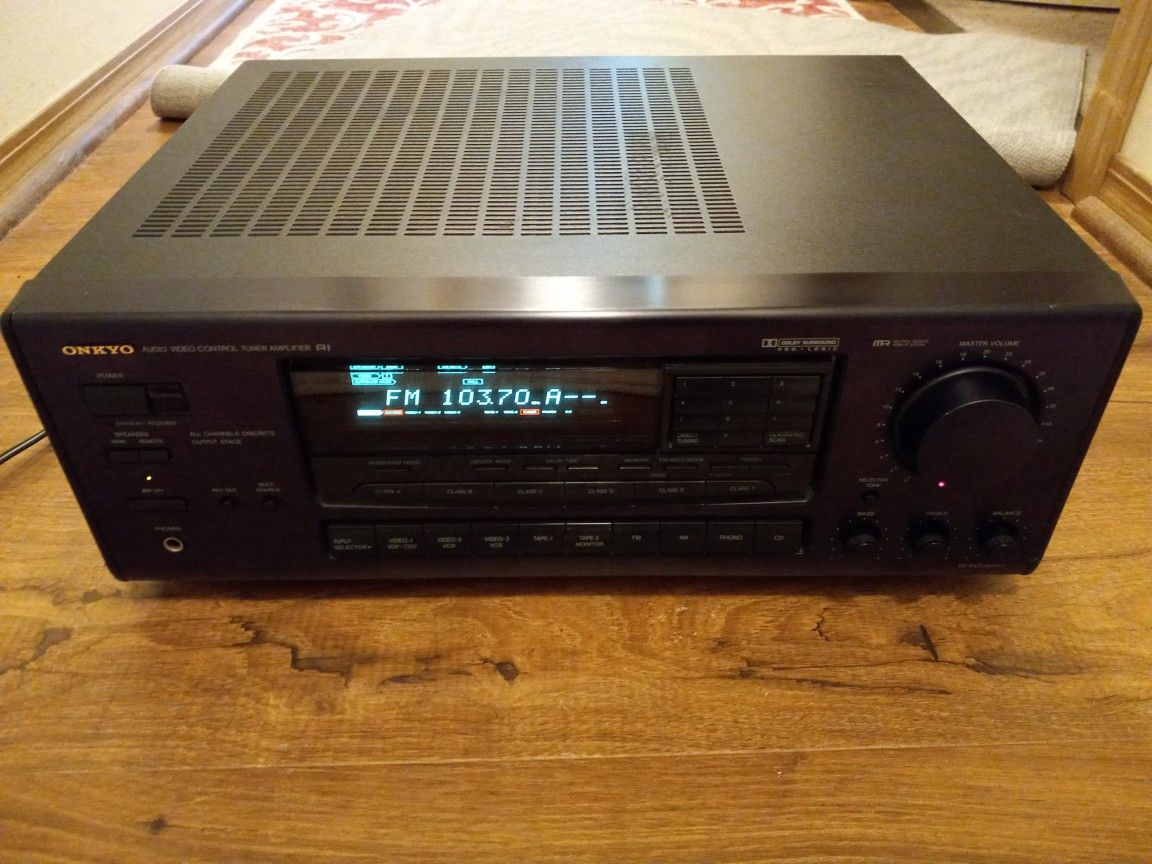Onkyo TX-SV515PRO home Audio Stereo System Receiver Amplifier