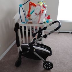 Baby Crib Stroller N More Stuff