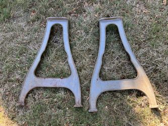 Industrial Cast Iron Legs