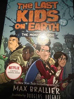 The Last Kids on Earth Monster Box Books 1-3