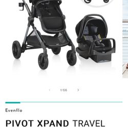Evenflo Pivot Double Stroller 