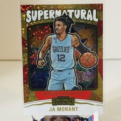 Ja Morant Supernatural SSP 🔥