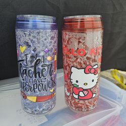 Character cups
