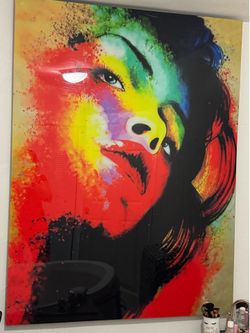 Gorgeous Large Modern Art Wall Piece