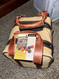 Vintage Sportcraft Rivoli Bocce Ball Set