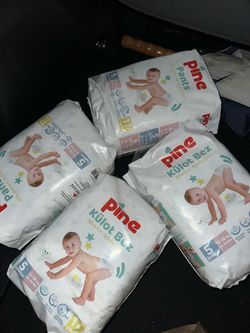 Diapers size 5