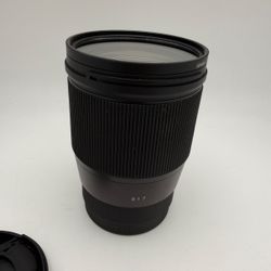 Sigma 16mm f/1.4 DC DN Contemporary Lens for Sony E * Sharp & Fast!