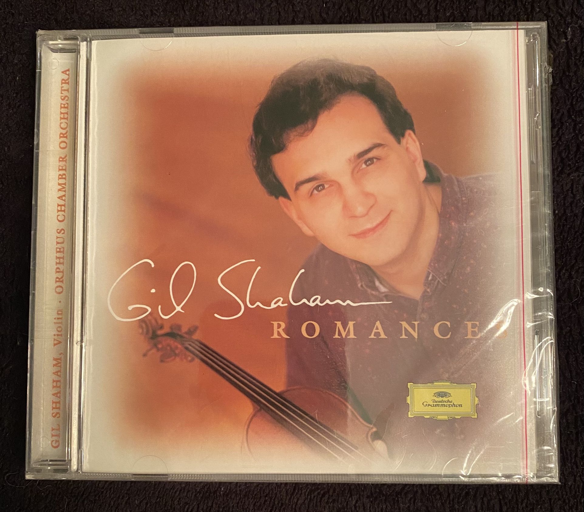 Gil Shaham Violin Romances Orpheus Chamber Orchestra CD 1996 Deutsche Grammophon New