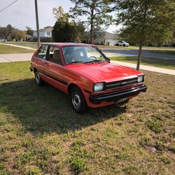 1982 Toyota Starlet