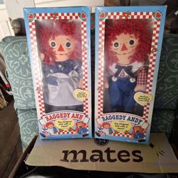 Raggedy Ann and Andy Dolls