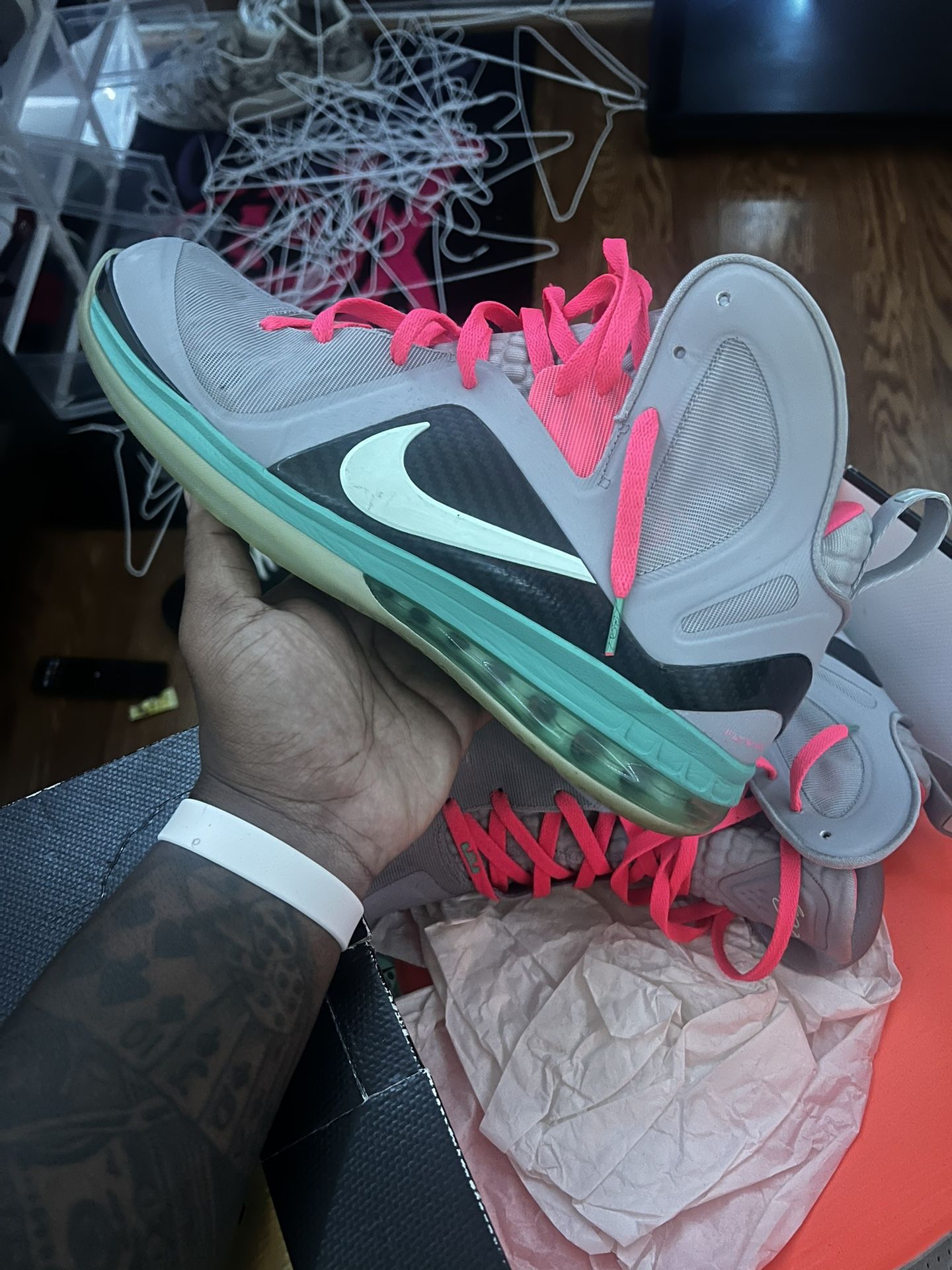 South Beach Lebron 9s
