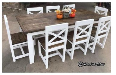 Rustic Dining Table