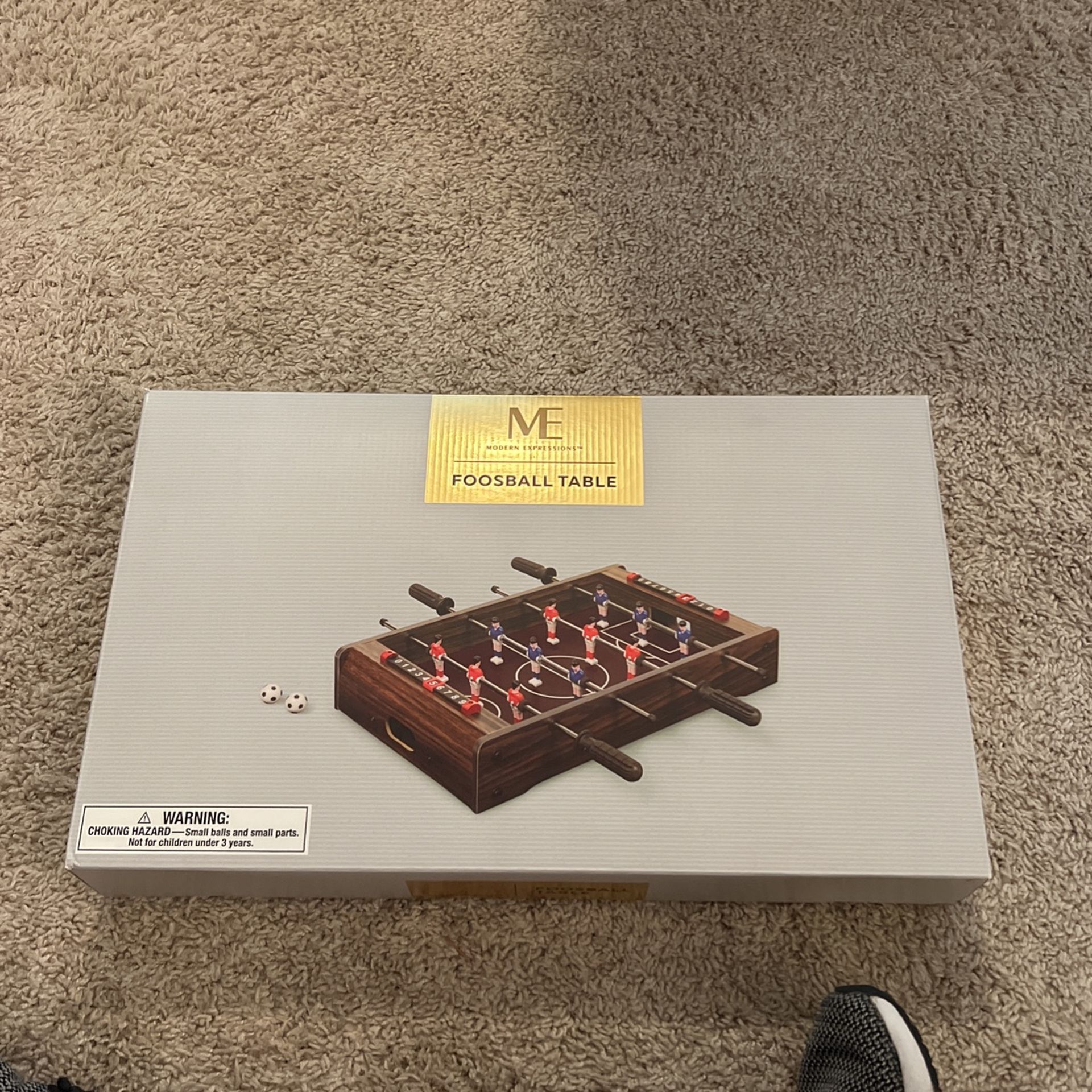 Foosball Table