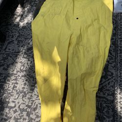 Protective Rain Suit Overall Size Xl
