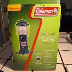 Coleman Deluxe Perfectflow Propane Lantern