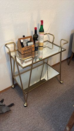 Bar Cart - Midcentury Modern
