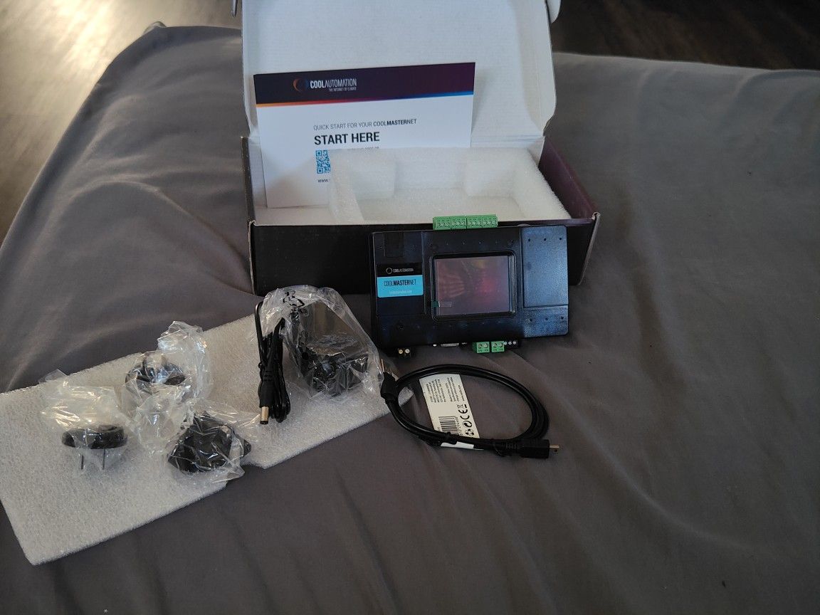 HVAC COOLMASTERNET UNIT