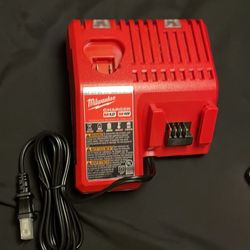 New Milwaukee Charger