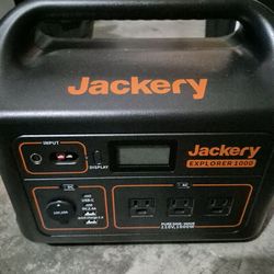Jackery Explorer 1000