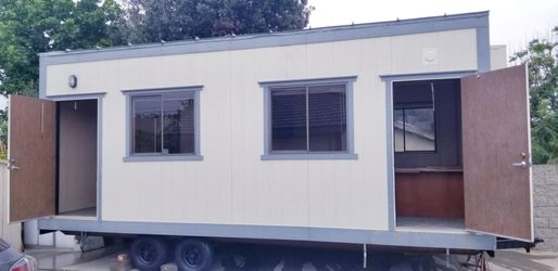 Mobile Modular Office Tiny Home, business space