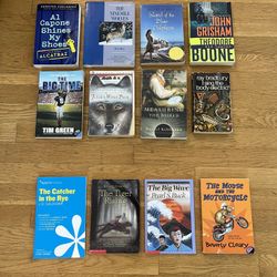 Assortment of Books 