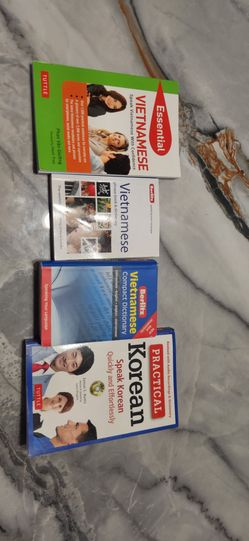 Books learning Vietnamese