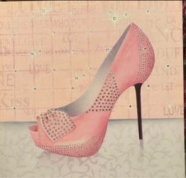Canvas wall pic 15”x15”