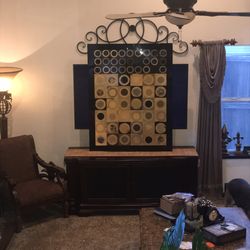 OVERSIZED FRAMED PRINT