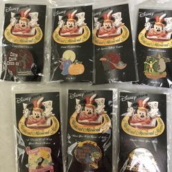 DISNEY Magical Musical Moments Pins