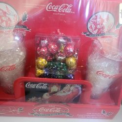 Vintage 2001 Collectible Coca-Cola Gift Set