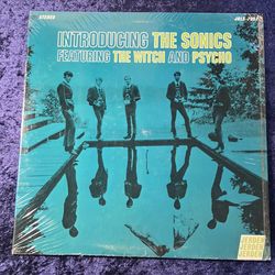 The Sonics - Introducing the Sonics - 1967 orig LP stereo - VG++ to NM