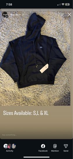alo HOODIE BEST PRICES & QUALITY HERE ONLY