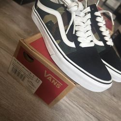 Vans Old Skool Woodlands 