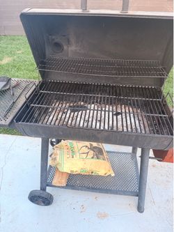Charcoal BBQ Smoker Grill – Offset Smoker | Heavy Duty