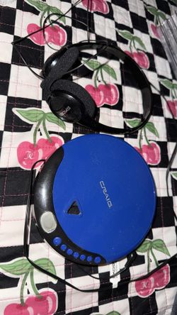 Cd player with disc