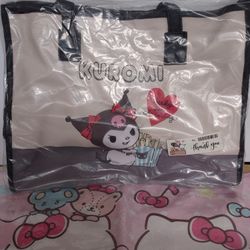 Kuromi Tote Bag Leather $30 