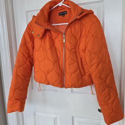 Crop Bomber Jacket/Pretty Little Thing/Size XS