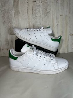 Adidas Stan Smith White Green Sneakers