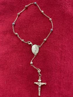 10K Rosary Bracelets