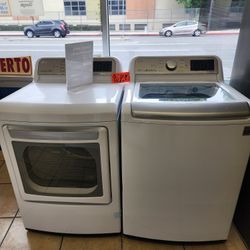 Washer and Dryer Set