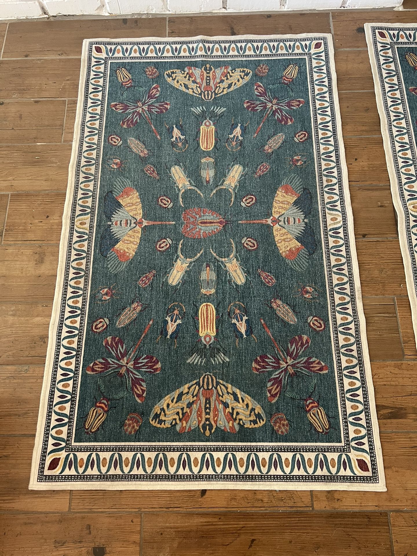 Ruggable Iris Apfel Flutterby Rugs