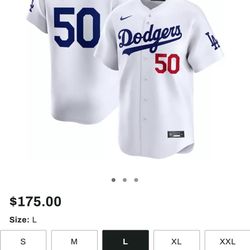 Dodgers Jersey L