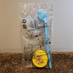 Tom & Jerry Burger King Toys Cheese Wheel Jerry Mouse King Jr Action Figure Toy