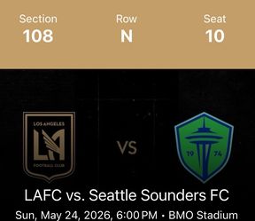 LAFC vs Seattle