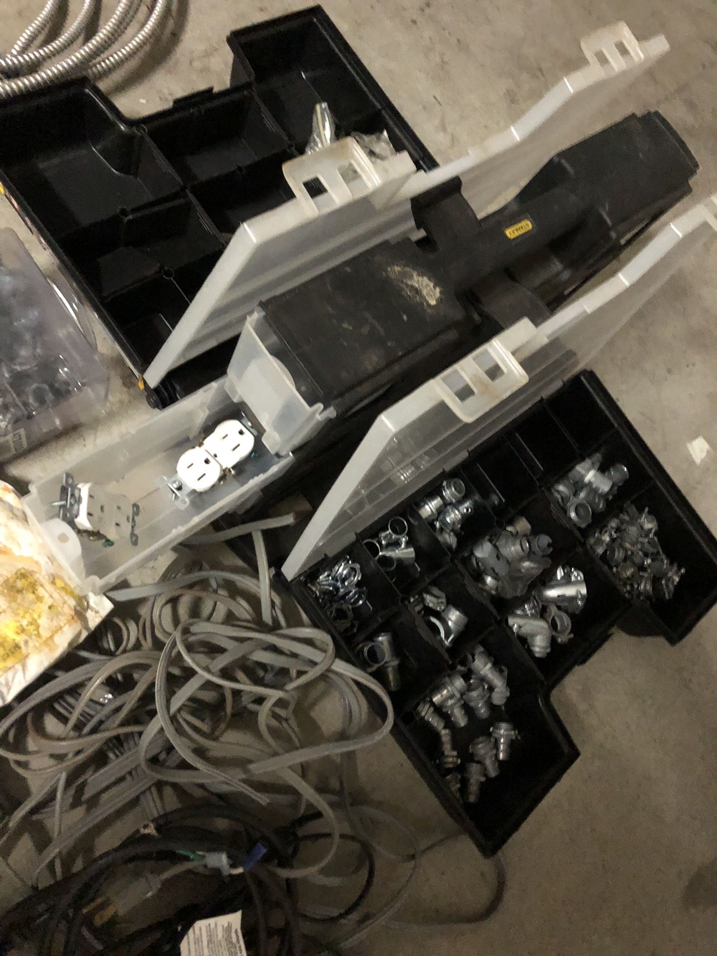 Electrical Parts And Storage 