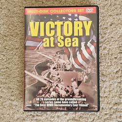 Victory At Sea (DVD, 2005, 3-Disc Set)