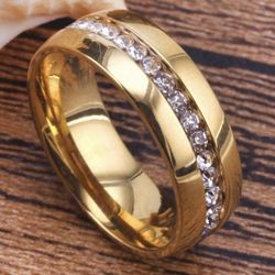 Wedding Ring New Gold 