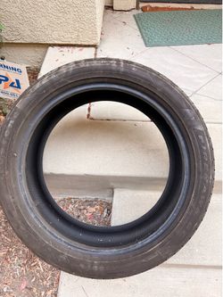 New Unused Firestone Firehawk GT 245/45R20 99V Tire – DOT 0821 – Stored Indoors
