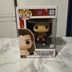 Shawn Michaels Funko Pop